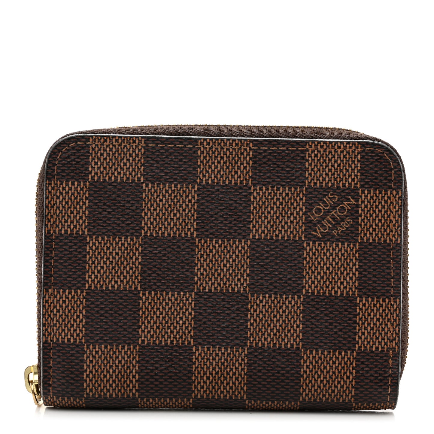 Damier Ebene Zippy Coin Purse