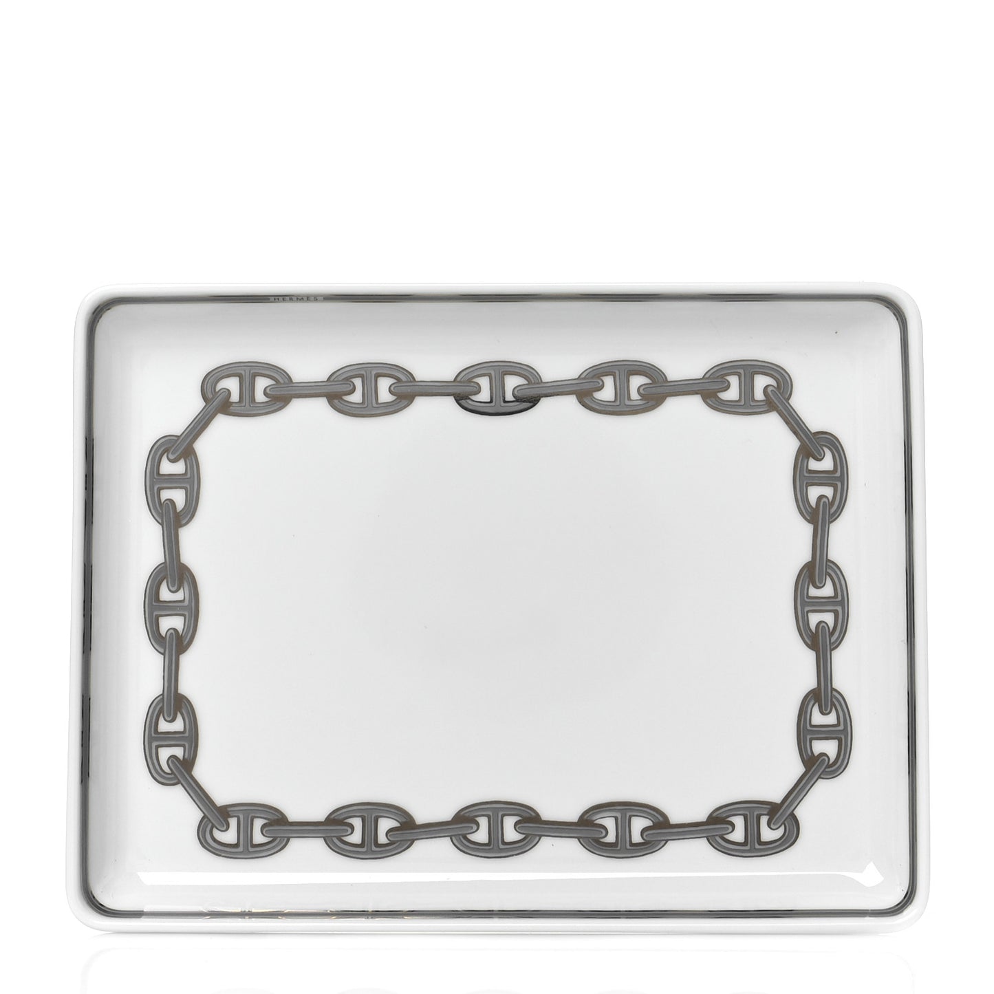 Porcelain Chaine d' Ancre Sushi Plate