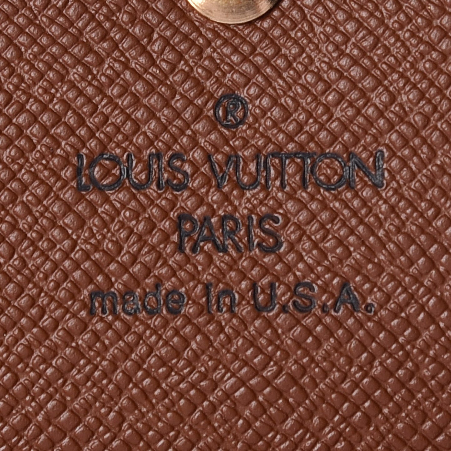 Monogram Elise Wallet