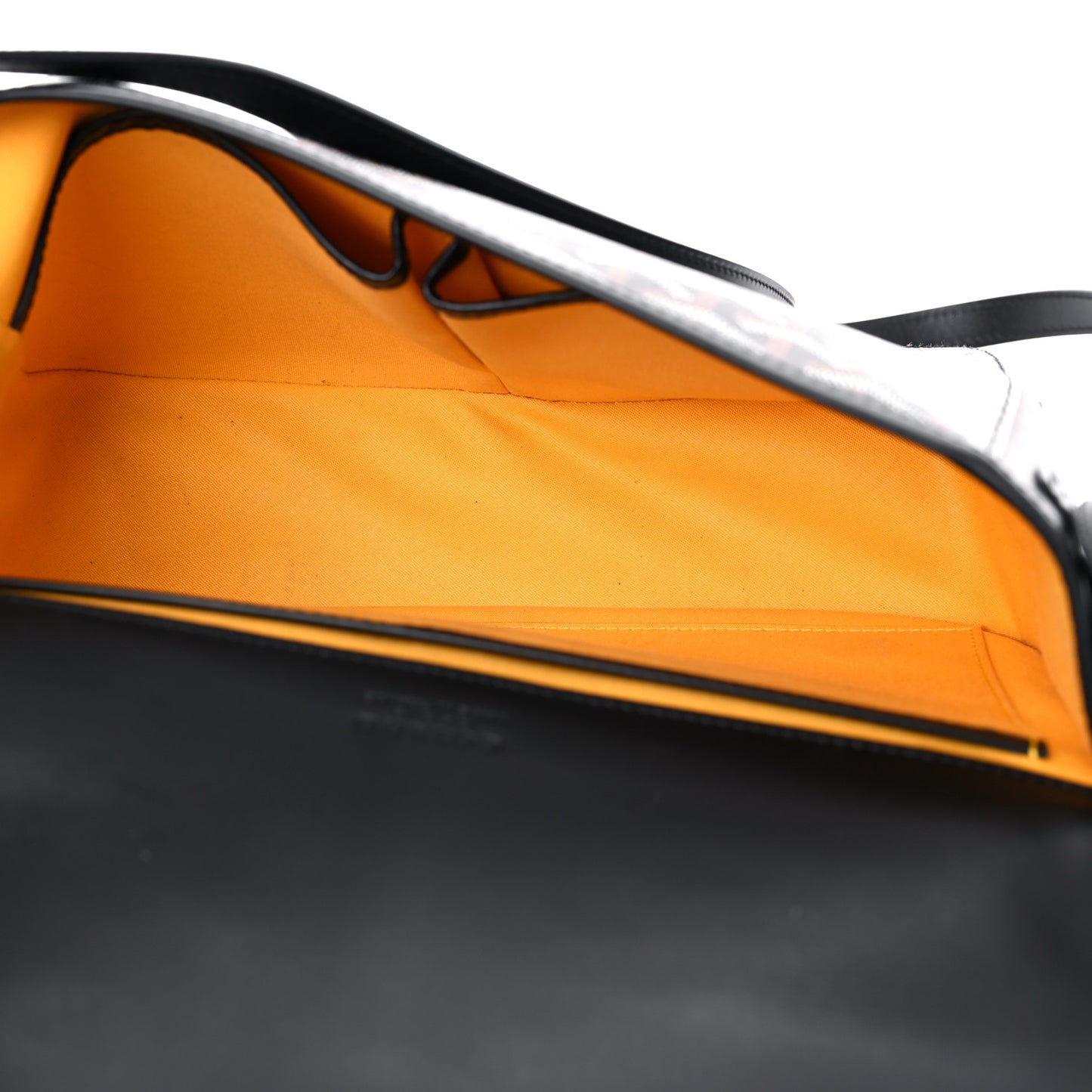 Goyardine Belvedere II MM Messenger Bag Black