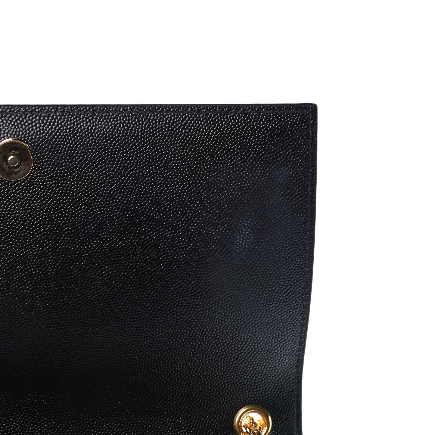 Grain De Poudre Medium Classic Monogram Kate Satchel Black