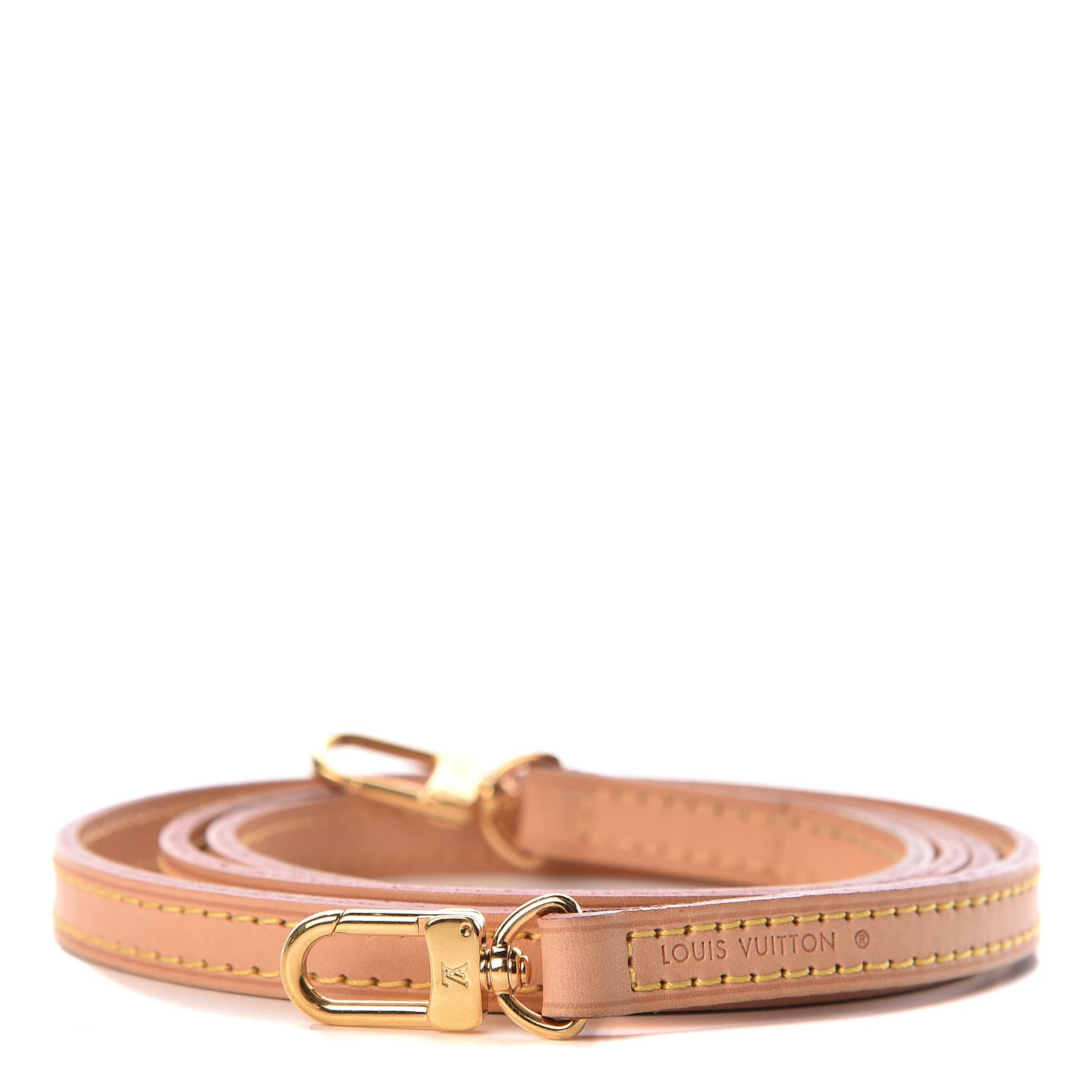 Louis Vuitton Vachetta Long Shoulder Strap VVN 1 of 4