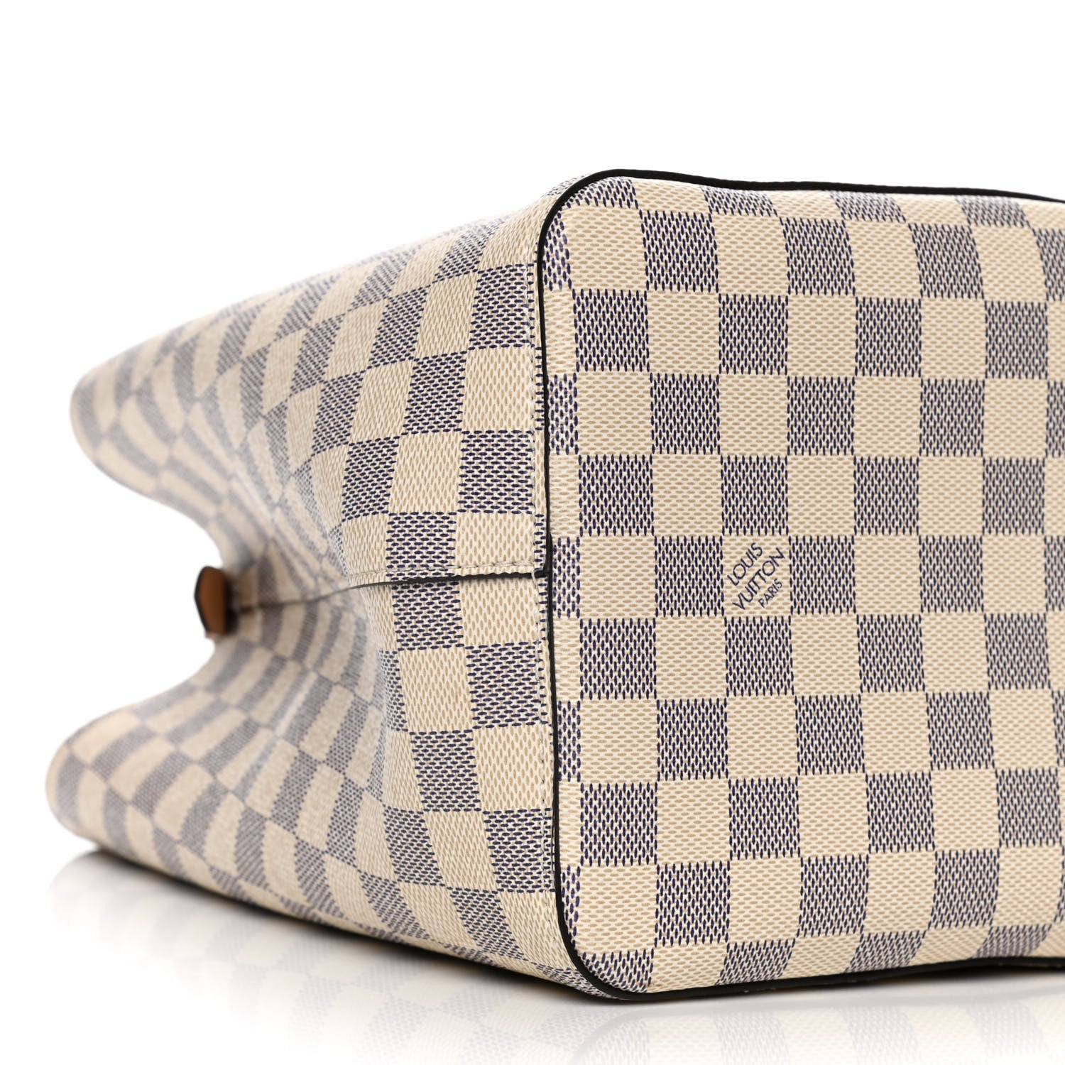 Louis Vuitton Damier Azur Braided Neonoe MM Blue 9 of 14