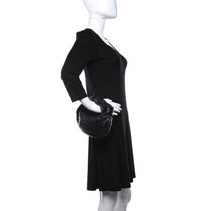 Bottega Veneta Nappa Intrecciato Mini Jodie Black 2 of 8