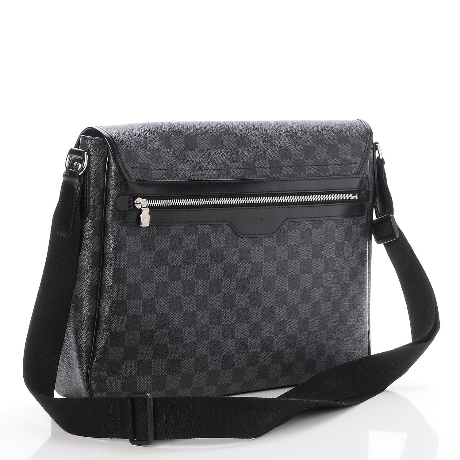 Louis Vuitton Damier Graphite Daniel GM 3 of 7