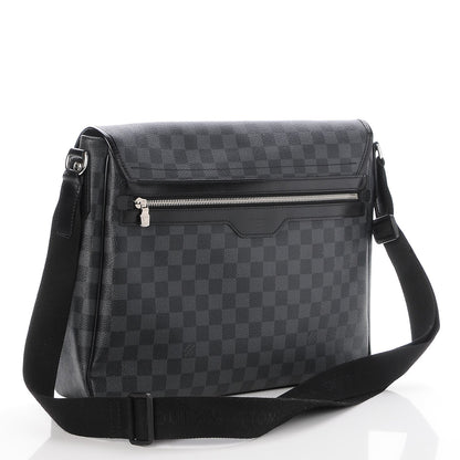 Louis Vuitton Damier Graphite Daniel GM 3 of 7