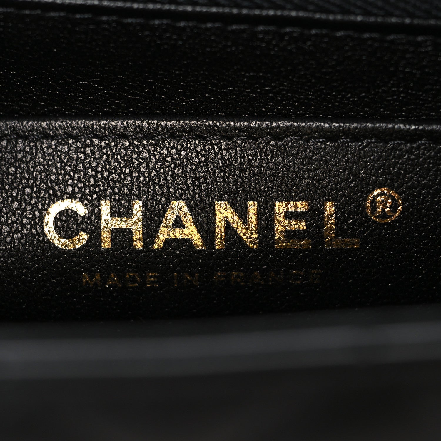 Chanel Lambskin Quilted Mini Rectangular Flap Black 6 of 11