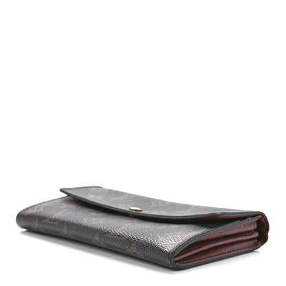 Louis Vuitton Monogram Sarah Wallet 7 of 9