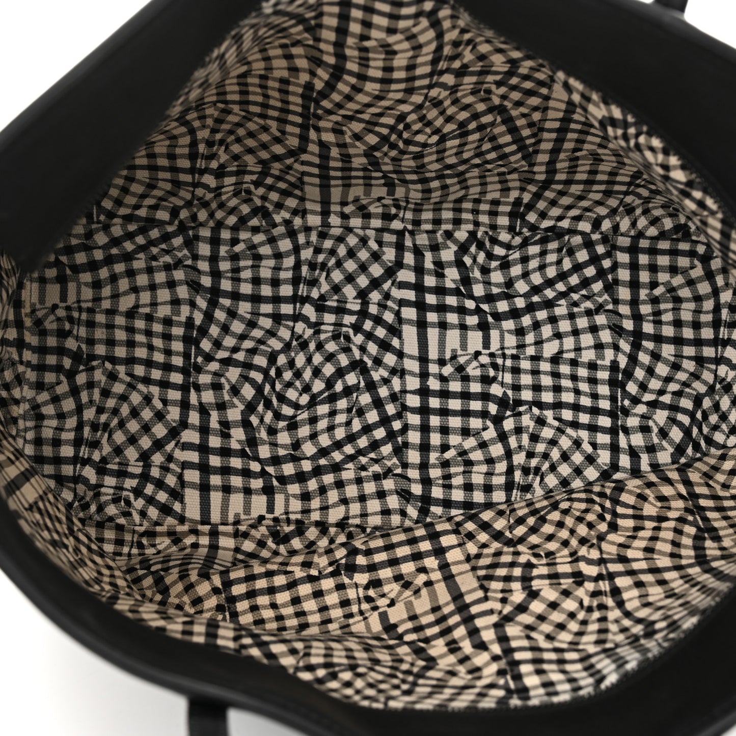 Visetos Medium Anya Shopper Tote Black