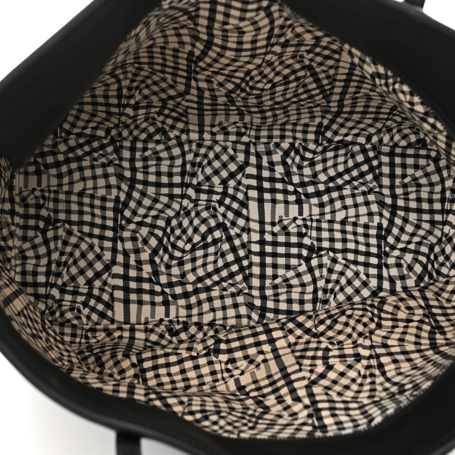 MCM Visetos Medium Anya Shopper Tote Black 5 of 11