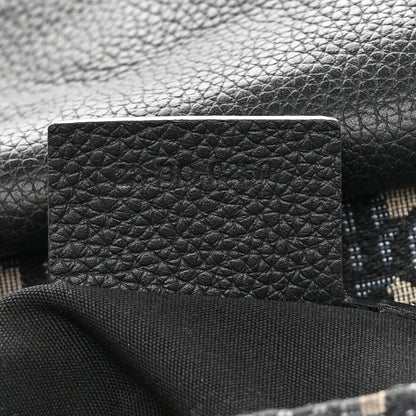 Christian Dior HOMME Oblique Calfskin Mens Mini Saddle Backpack Navy Blue 7 of 14