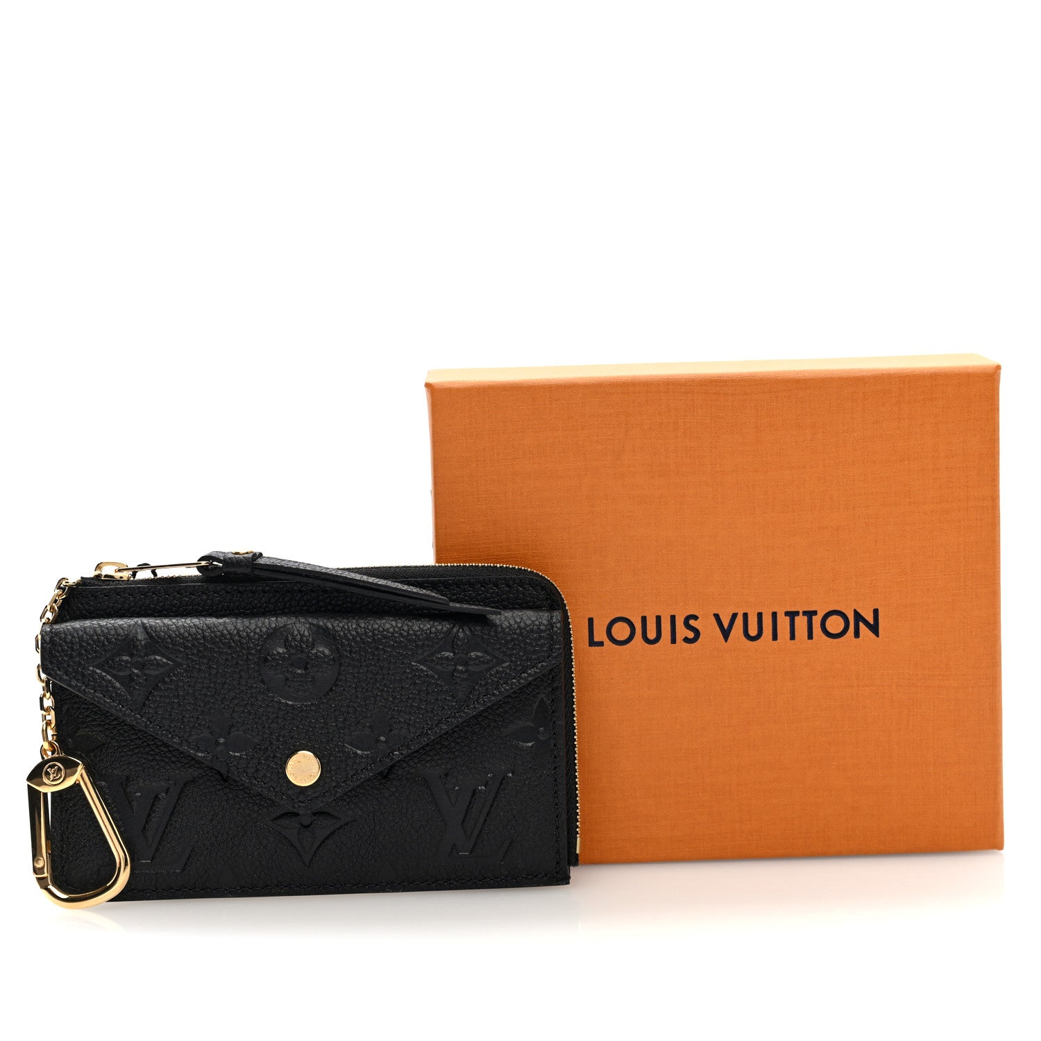 Louis Vuitton Empreinte Recto Verso Card Holder Black 7 of 7