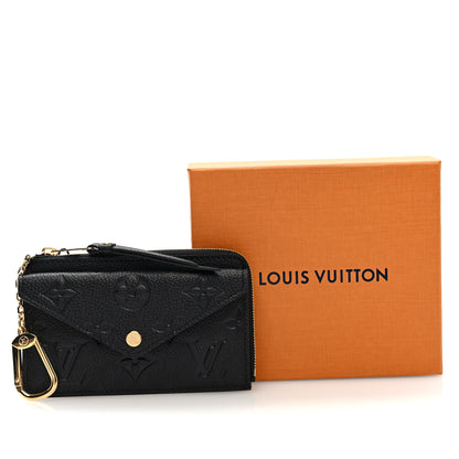 Louis Vuitton Empreinte Recto Verso Card Holder Black 7 of 7