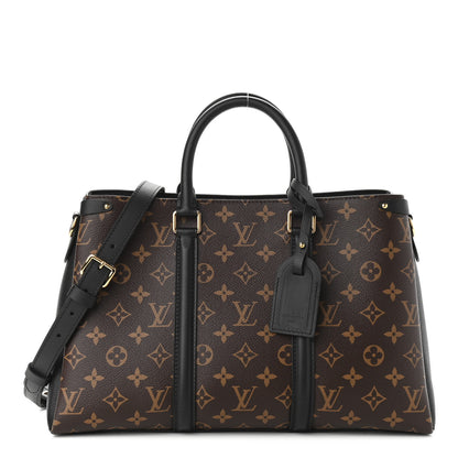 Louis Vuitton Monogram Soufflot MM Black 1 of 11