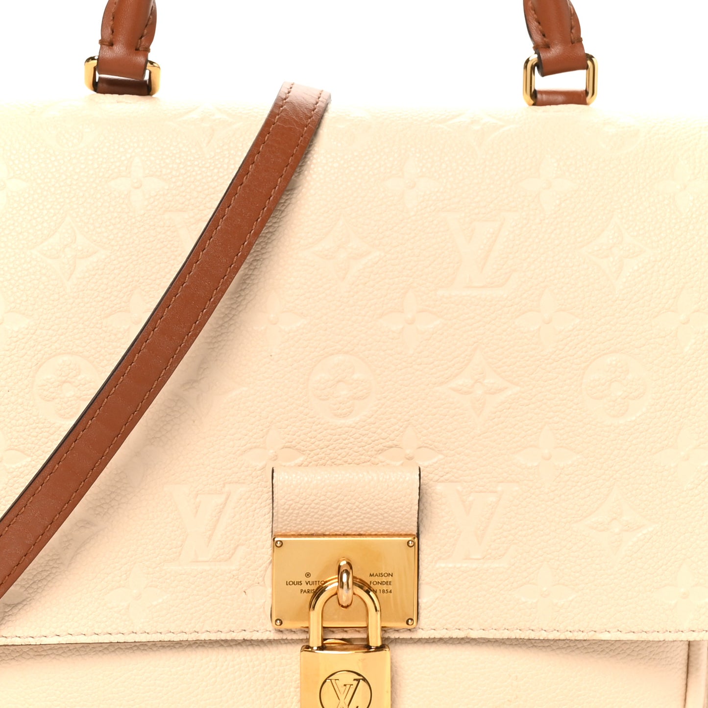 Empreinte Marignan Creme Caramel