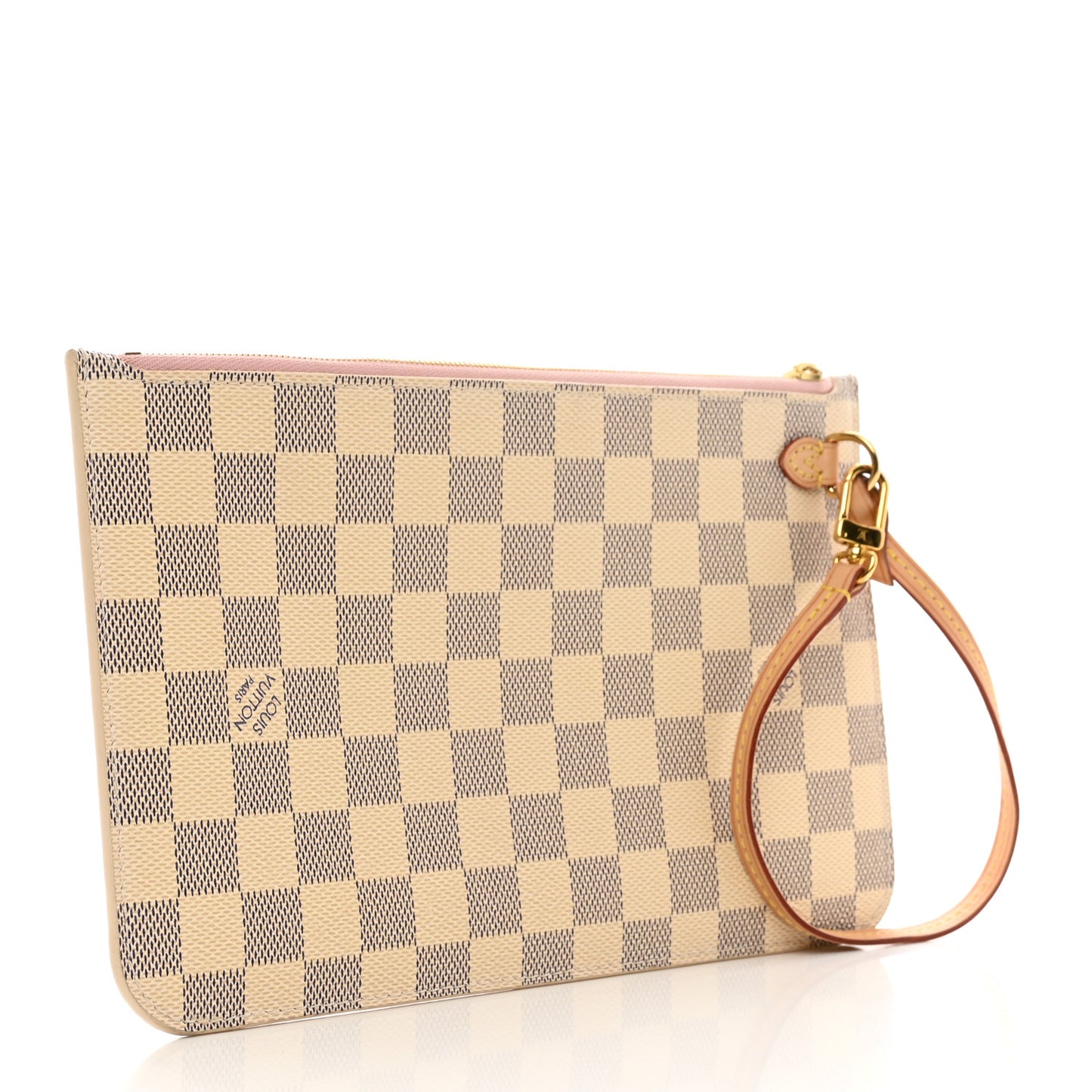 Damier Azur Neverfull MM GM Pochette Rose Ballerine