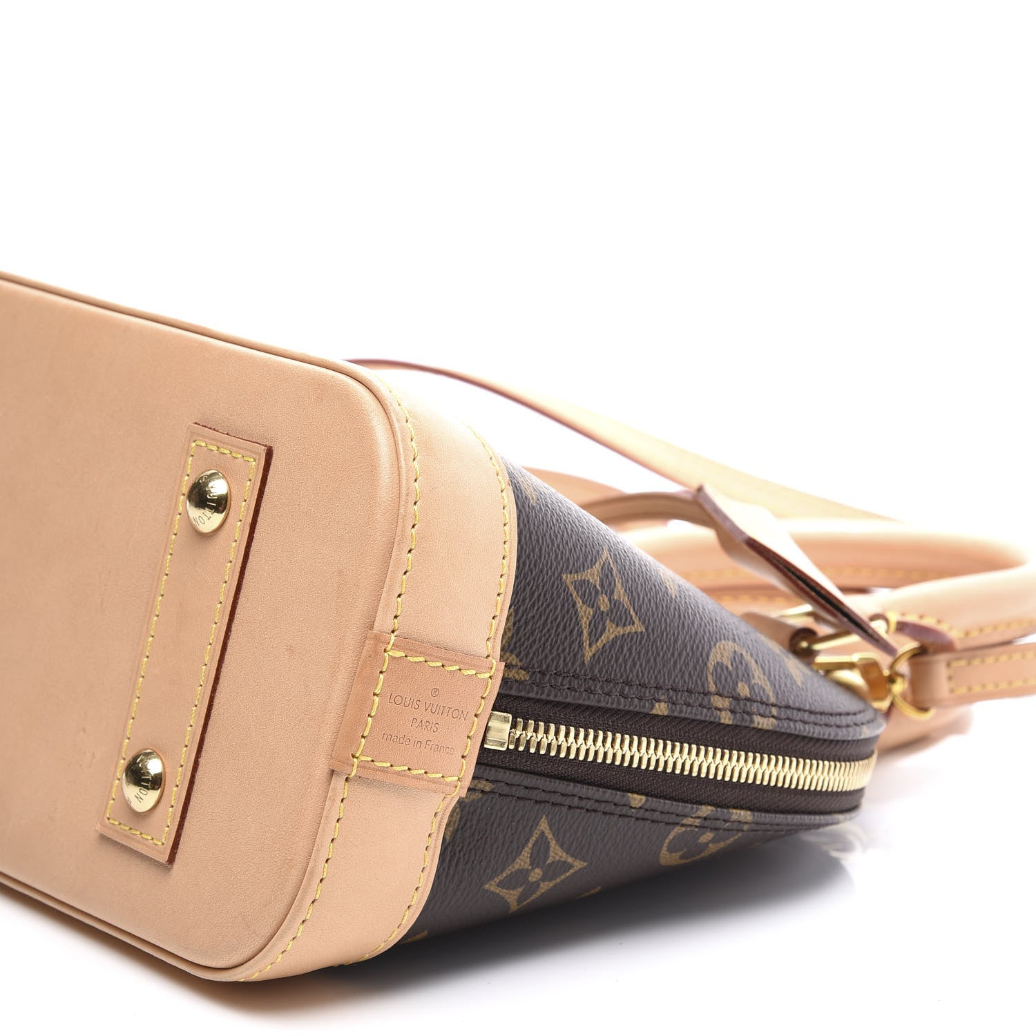 Louis Vuitton Monogram Alma BB 7 of 13