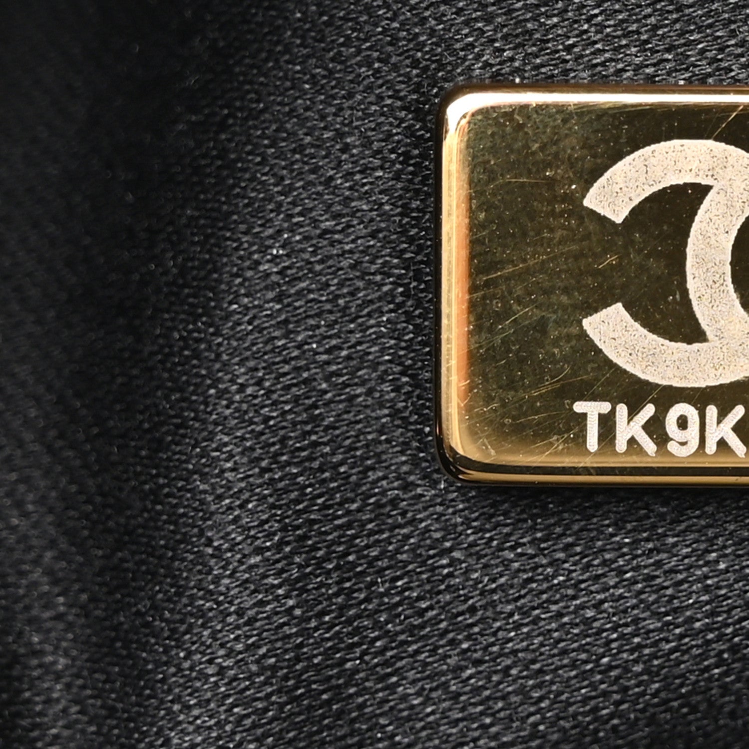 Chanel Caviar Quilted Medium Chanel 25 Handbag Black 8 of 12