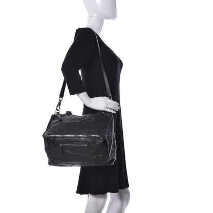 Givenchy Tumbled Sheepskin Medium Pandora Black 5 of 21