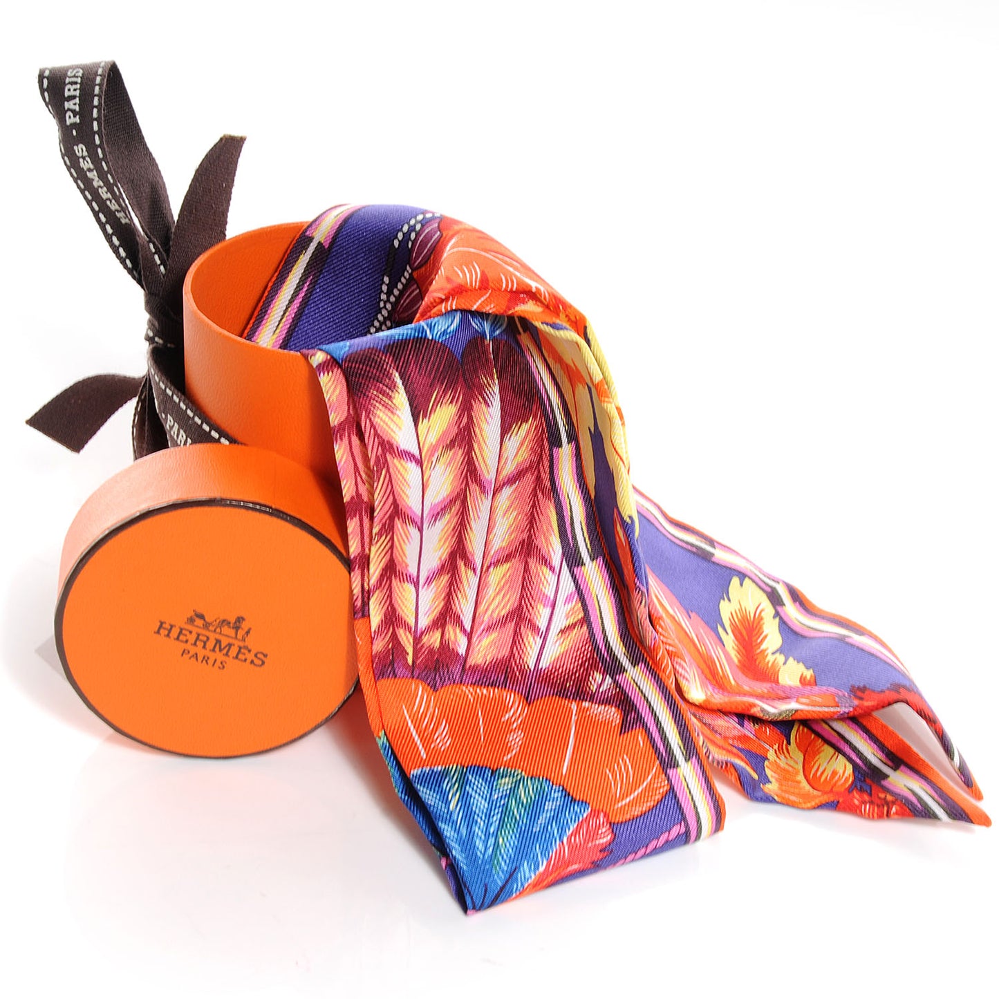 Silk Soie Brazil Twilly