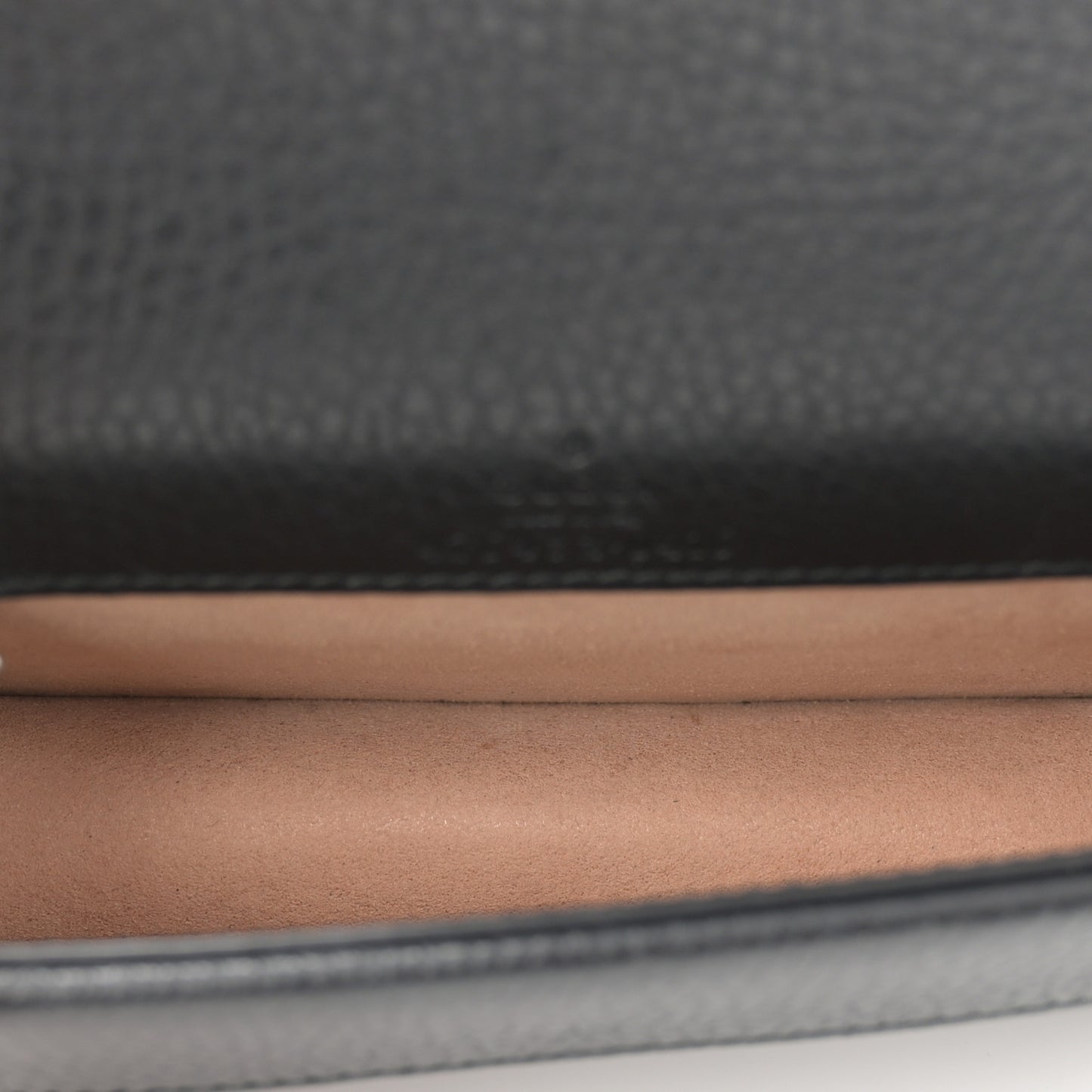 Calfskin Super Mini Dionysus Shoulder Bag Black