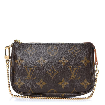 Louis Vuitton Monogram Mini Pochette Accessories 1 of 8