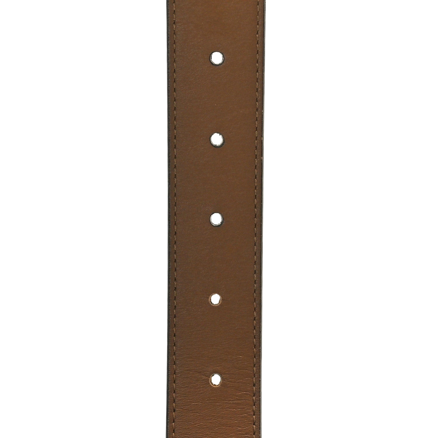 Gucci Calfskin Zumi 30mm Belt 80 32 Taupe 4 of 5