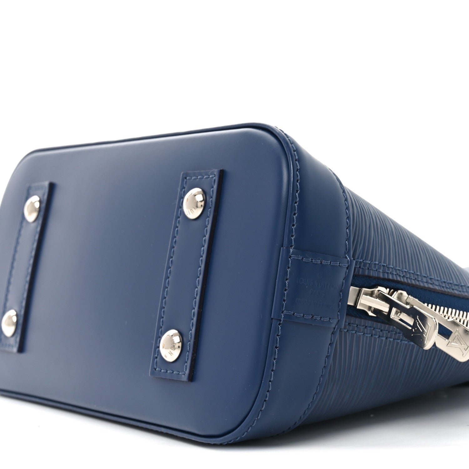 Louis Vuitton Epi Alma BB Indigo 9 of 10