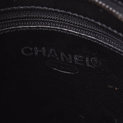 Chanel Caviar Quilted Medallion Tote Black 8 of 9