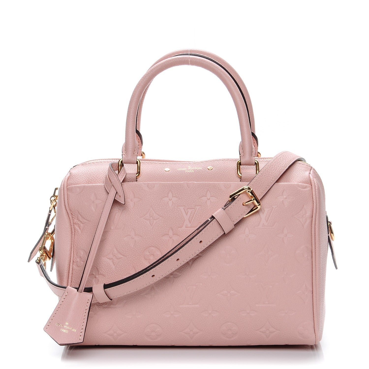 Louis Vuitton Empreinte Speedy Bandouliere 25 NM Rose Poudre 1 of 7