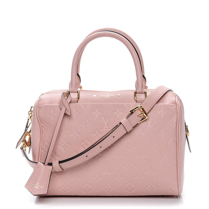 Louis Vuitton Empreinte Speedy Bandouliere 25 NM Rose Poudre 1 of 7