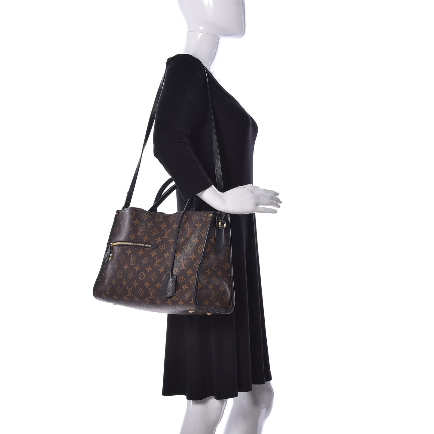 Monogram Popincourt MM Black