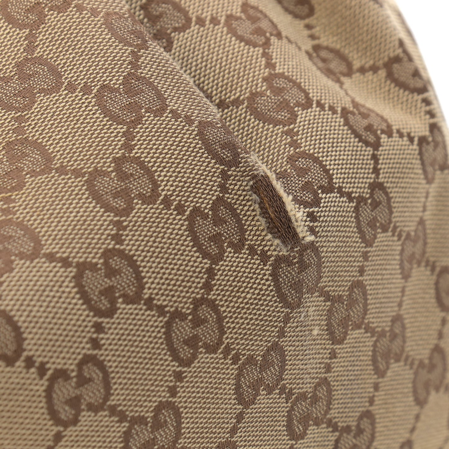 Monogram Medium Sukey Tote Brown