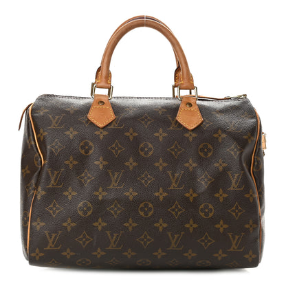 Louis Vuitton Monogram Speedy 30 1 of 13