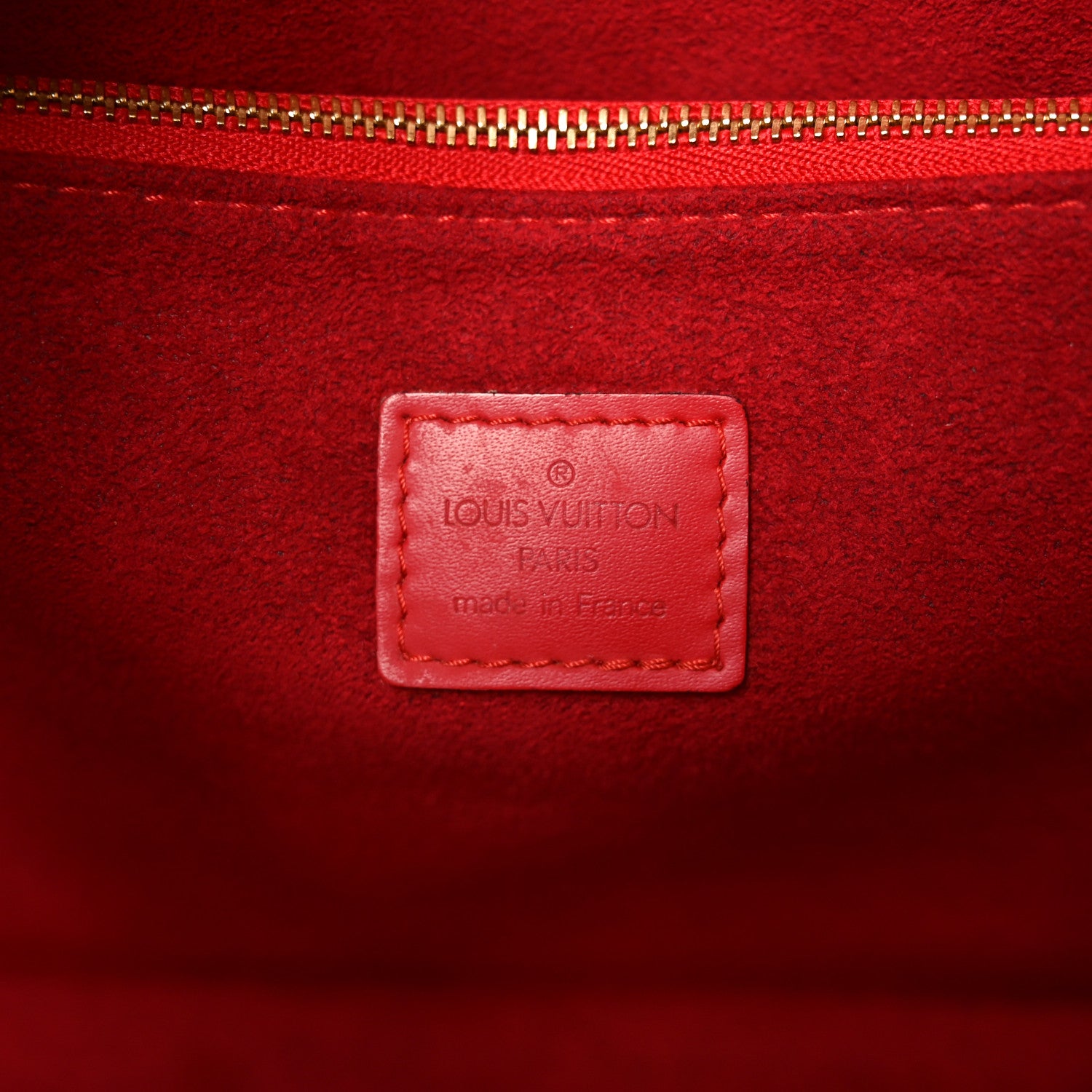 Louis Vuitton Epi Solferino 50 Castillan Red 11 of 17