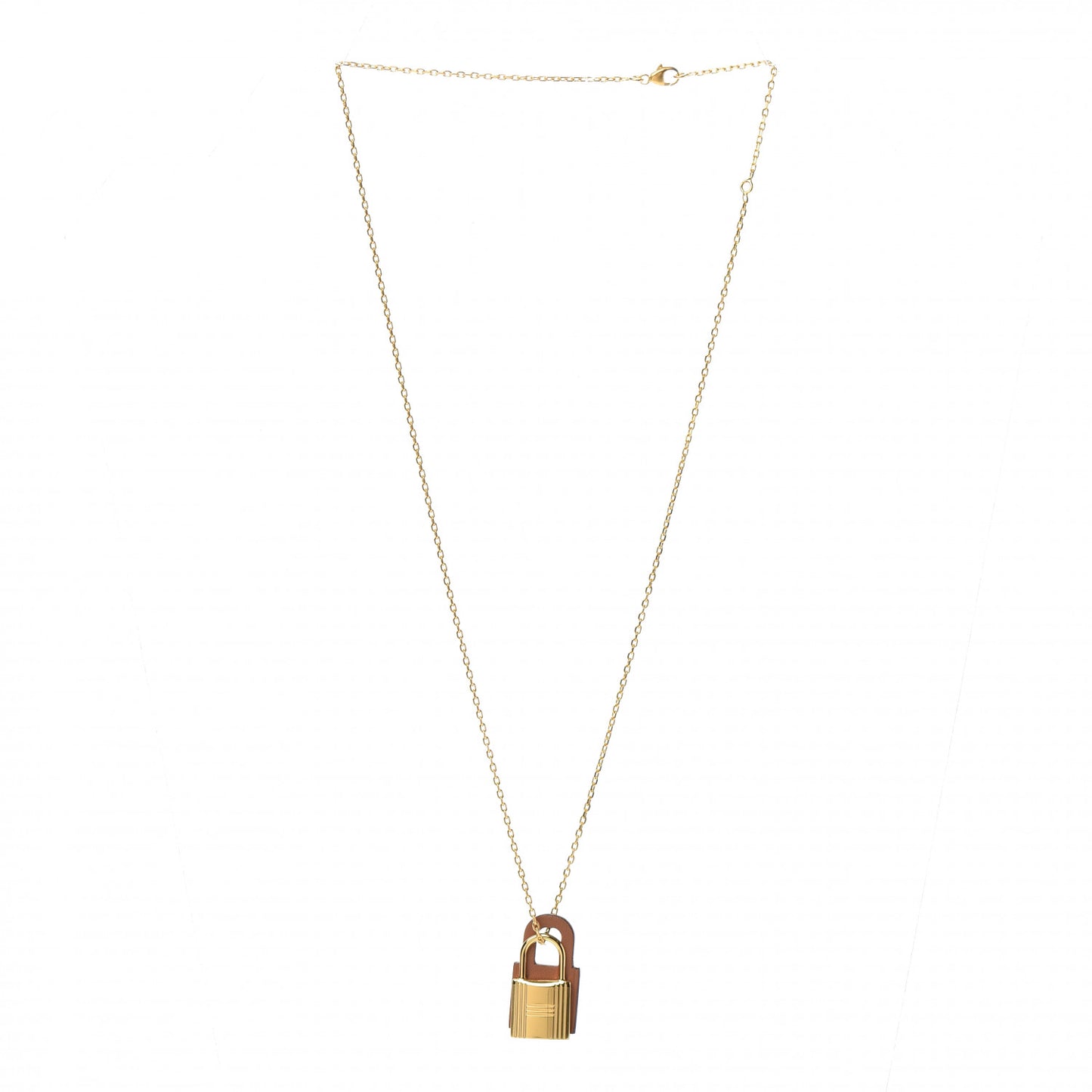 Swift Small O'Kelly Pendant Necklace Gold