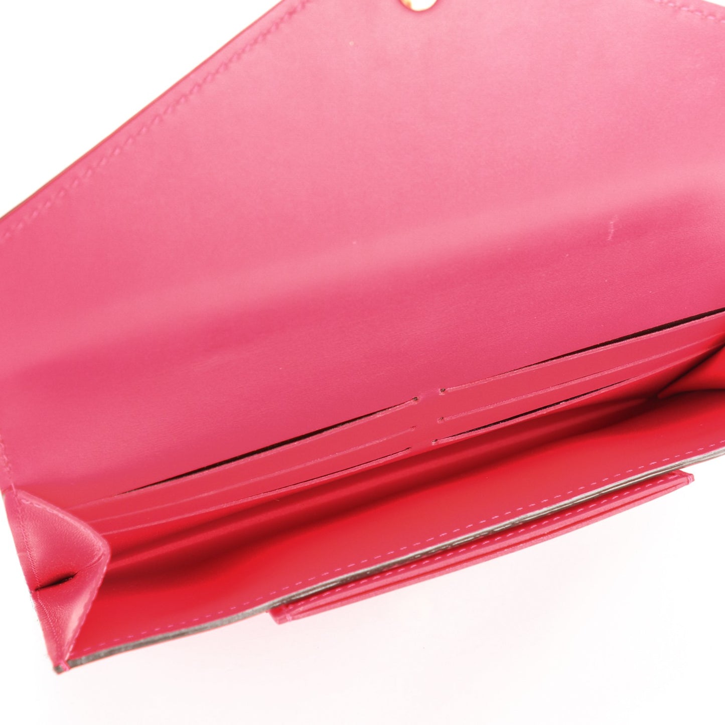Vernis Jeanne Wallet Hot Pink