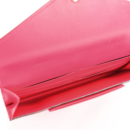 Louis Vuitton Vernis Jeanne Wallet Hot Pink 5 of 7