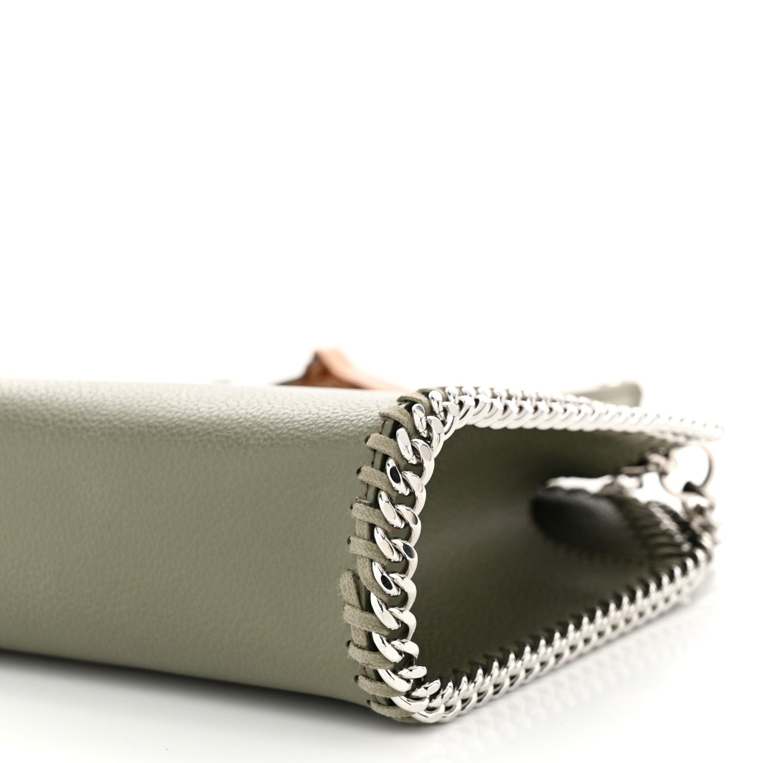 Stella McCartney Eco Alter Mat Tiny Falabella Tote Mud 9 of 9