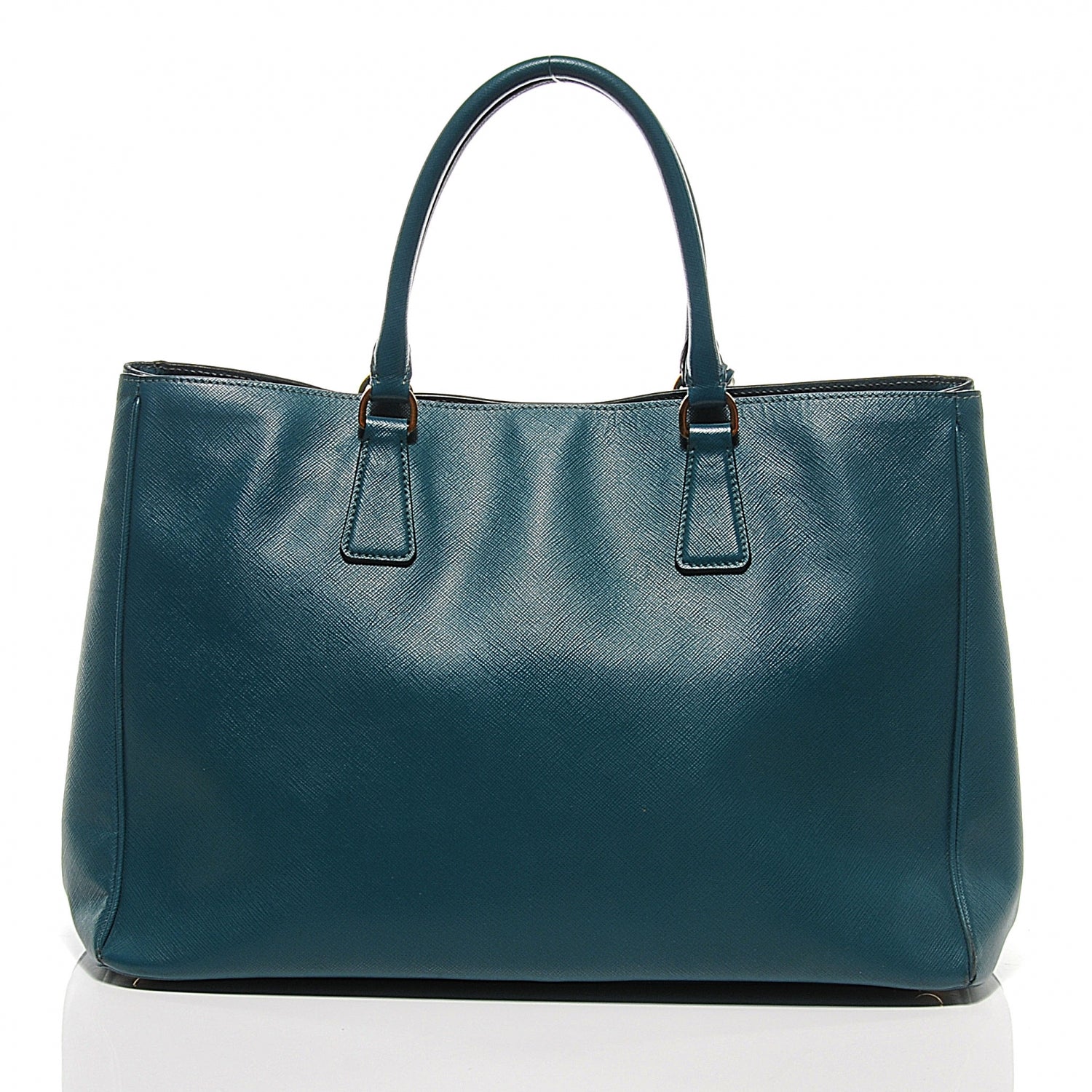 Prada Saffiano Lux Tote Ottanio 7 of 10