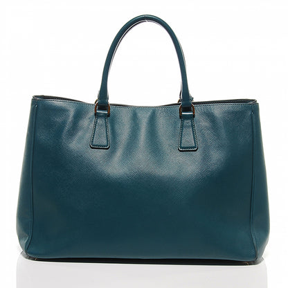 Prada Saffiano Lux Tote Ottanio 7 of 10
