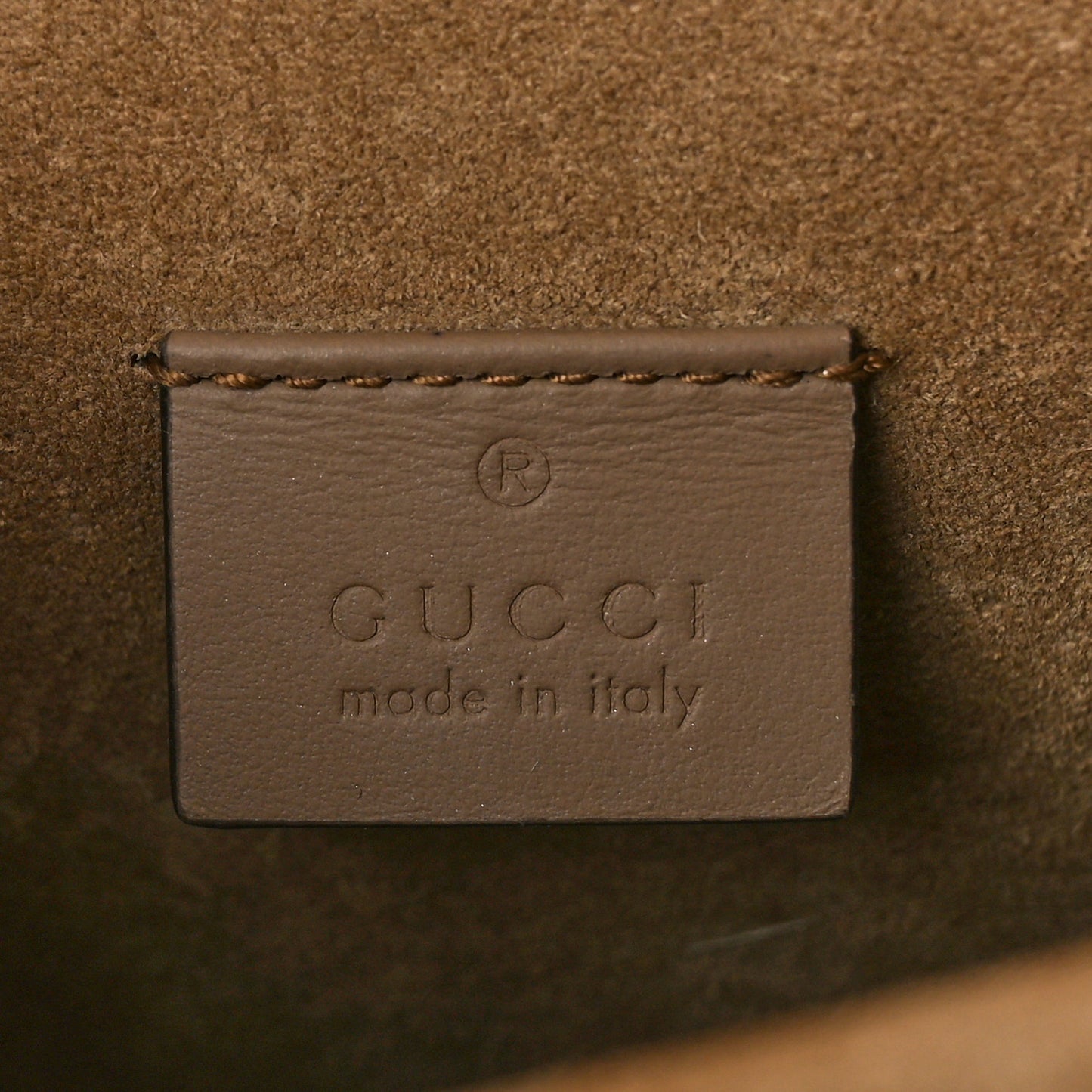 GG Supreme Monogram Mini Dionysus Shoulder Bag Taupe