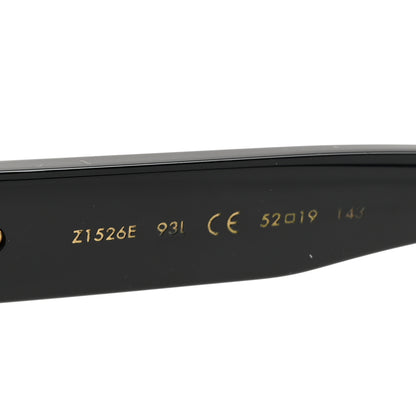 Louis Vuitton Acetate My Monogram Square Sunglasses Z1523E Black 6 of 8