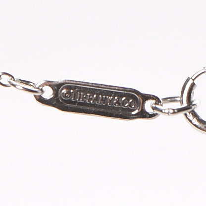 Tiffany Platinum Diamond .27ctw Pendant Necklace 5 of 6