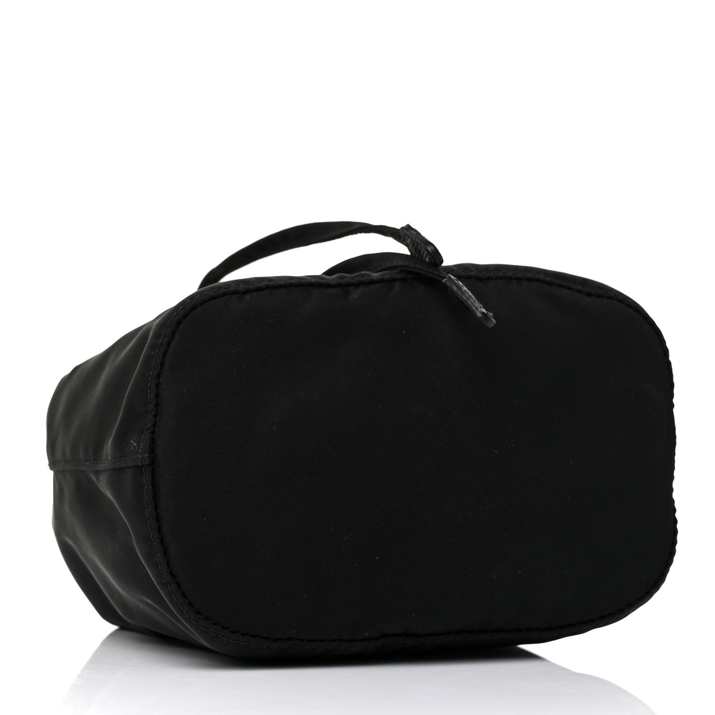 Nylon Vela Drawstring Pouch Black