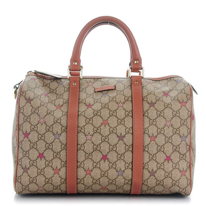 Gucci GG Supreme Stars Medium Joy Boston Pink 1 of 7