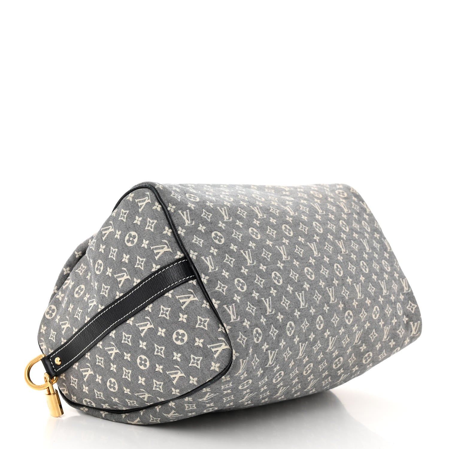 Louis Vuitton Monogram Idylle Speedy Bandouliere 30 Encre 4 of 9