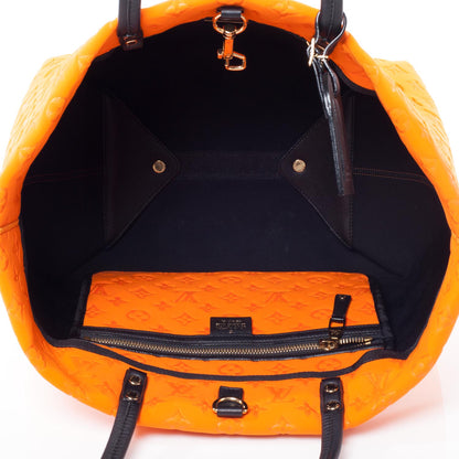Louis Vuitton Monogram Scuba MM Orange 10 of 11