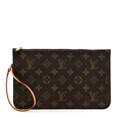Louis Vuitton Monogram Neverfull MM GM Pochette 1 of 6