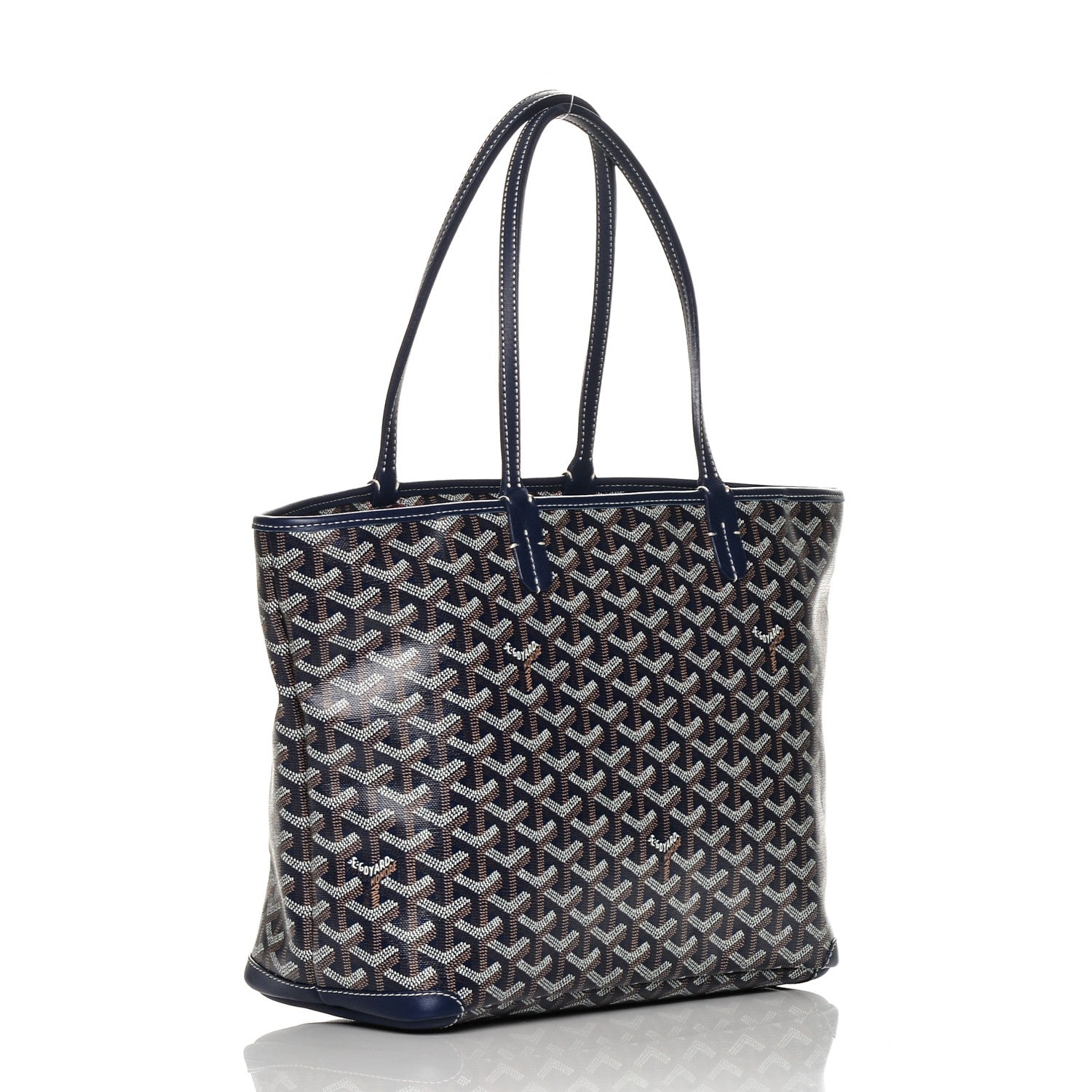 Goyard Goyardine Artois Navy 3 of 6